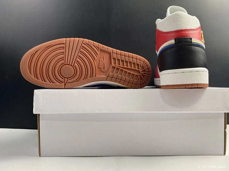 Let(Her)Man DC1426-100 Mid Jordan - 1 0314